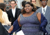 Gabourey Sidibe picture as she arrives at the 41st NAACP Image awards held at The Shrine Auditorium on February 26th 2010 in Los Angeles California 5