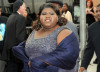 Gabourey Sidibe picture as she arrives at the 41st NAACP Image awards held at The Shrine Auditorium on February 26th 2010 in Los Angeles California 1