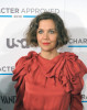 Maggie Gyllenhaal arrives at the 2nd Annual Character Approved Awards cocktail reception at The IAC Building on February 25th 2010 in New York City 1