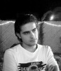 photo of Nassif El Zaytoun from Syria before star academy black and white