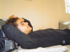 photo of Nassif El Zaytoun from Syria before star academy while sleeping