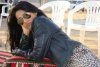 picture of Iraqi student Rahma Mezher before joining star academy wearing stylish sunglasses