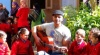 photo of Mohamad Ali Maghrabi from Egypt before star academy while singing for little kids