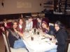 photo of Star Academy7 student Rania from Egypt before joining star academy 7 with her friends at dinner