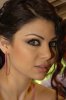 Haifa Wehbe desktop Wallpaper face close up high quality picture 1