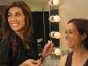 Mezhgan Hussainy photo as the makeup artist of celebrities while backstage at the studio dressing room 4