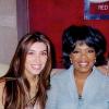 Mezhgan Hussainy picture with Oprah Winfrey