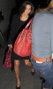 Mezhgan Hussainy spotted leaving Zuma restaurant in London on February 11th 2010