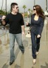 Simon Cowell and his fiance Mezhgan Hussainy seen together on February 28th 2010 at the Sony Music offices in Beverly Hills 1