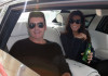 Simon Cowell and his fiance Mezhgan Hussainy seen together on February 28th 2010 at the Sony Music offices in Beverly Hills 7