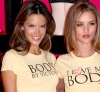 Alessandra Ambrosio and Rosie Huntington Whiteley spotted at the Victorias Secret store on March 1st 2010 in SoHo New York 4