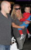 Britney Spears was spotted taking her kids to the movie theater on March 1st 2010 in Calabasas California 4