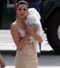 Eva Longoria was spotted on the filming set of Desperate Housewives on March 1st 2010 in Los Angeles 3