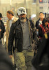 Antonio Banderas seen on March 2nd 2010 at the Los Angeles International Airport 2