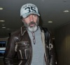 Antonio Banderas seen on March 2nd 2010 at the Los Angeles International Airport 5