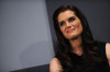 Brooke Shields picture while promoting the Who Do You Think You Are at the Apple Store Soho on March 3rd 2010 in New York City 2