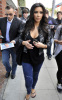 Kim Kardashian picture while on her way to the Beverly Hills Nail Salon on March 2nd 2010 in Beverly Hills California 1