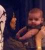 Kourtney Kardashian seen with her new born baby at the Dash store on March 2nd 2010 in Miami 2