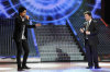 third prime of star academy 2010 on March 5th 2010 photo of Melhem Zain singing with Sultan Al Rashed from Saudi Arabia