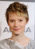 Mia Wasikowska at the 25th Film Independent Spirit Awards sponsored by Piaget held at Nokia Theatre on March 5th 2010 in Los Angeles California 1