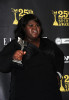 Gabourey Sidibe at the 25th Film Independent Spirit Awards sponsored by Piaget held at Nokia Theatre on March 5th 2010 in Los Angeles California 2