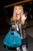 Tila Tequila spotted on February 16th 2010 while at Los Angeles International Airport 1