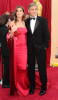 George Clooney and Elisabetta Canalis picture as arriving at the 82nd Annual Academy Awards held at Kodak Theatre on March 7th 2010 in Hollywood 4