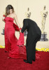 George Clooney and Elisabetta Canalis picture as arriving at the 82nd Annual Academy Awards held at Kodak Theatre on March 7th 2010 in Hollywood 2