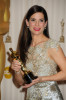 Sandra Bullock at the press room with her award at the 82nd Annual Academy Awards on March 7th 2010 in Hollywood 4