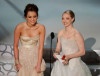 Miley Cyrus and Amanda Seyfried during the 82nd Annual Academy Awards held at Kodak Theatre on March 7th 2010 in Hollywood 2