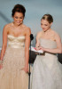 Miley Cyrus and Amanda Seyfried during the 82nd Annual Academy Awards held at Kodak Theatre on March 7th 2010 in Hollywood 4