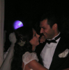 photo of Turkish actor Murat Yildirim with his real wife on theri wedding