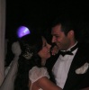 photo of Turkish actor Murat Yildirim with his real wife on their wedding day 2