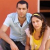 photo of Turkish actor Murat Yildirim with his real wife 17