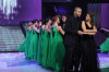 star academy fouth prime on March 12th 2010 picture of Rania from Egypt and Mohamad Ramadan singing together on stage