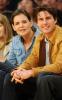 Tom Cruise and Katie Holmes spotted together on March 19th 2010 at the Los Angeles Lakers game 3