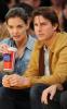 Tom Cruise and Katie Holmes spotted together on March 19th 2010 at the Los Angeles Lakers game 5