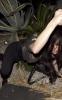 Lindsay Lohan pictures while falling on the ground when at a friends house on March 23rd 2010 in Hollywood 3