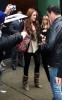 Miley Cyrus picture while interviewed at the Good Morning America studios on March 22nd 2010 in New York City 5