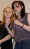 Dakota Fanning and Kristen Stewart together on March 18th 2010 at a press conference at the SXSW Festival in Austin Texas 5