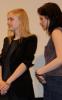 Dakota Fanning and Kristen Stewart together on March 18th 2010 at a press conference at the SXSW Festival in Austin Texas 1