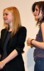 Dakota Fanning and Kristen Stewart together on March 18th 2010 at a press conference at the SXSW Festival in Austin Texas 4