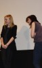 Dakota Fanning and Kristen Stewart together on March 18th 2010 at a press conference at the SXSW Festival in Austin Texas 2