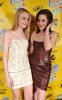 Kristen Stewart and Dakota Fanning together on March 18th 2010 at the South by Southwest Festival in Austin Texas 2