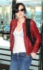 Kristen Stewart spotted on March 18th 2010 while arriving at LaGuardia airport in New York City 3