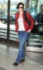 Kristen Stewart spotted on March 18th 2010 while arriving at LaGuardia airport in New York City 1