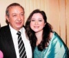 Mai Nour Al Sherif photo while together with her dad Noor Al Shareef 1