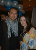 Mai Nour Al Sherif picture with her fiance Amr Yousof 1