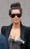 Kim Kardashian seen wearing large sun glasses on March 16th 2010 while out in Miami Beach Florida 1