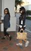 Kim Kardashian and Kourtney Kardashian spotted arriving at the David Barton Gym on March 20th 2010 in Miami Florida 1